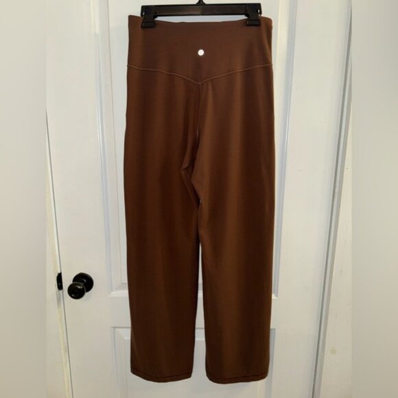 Lululemon Align Wide Leg High-Rise Pant 31" Roasted Brown - Picture 3 of 12